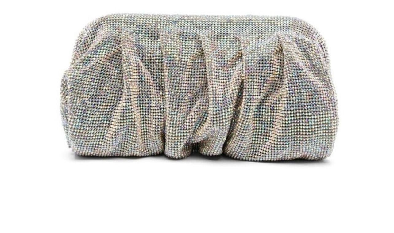 GOLDEN CLUTCH BAG - TREASURE FINDS