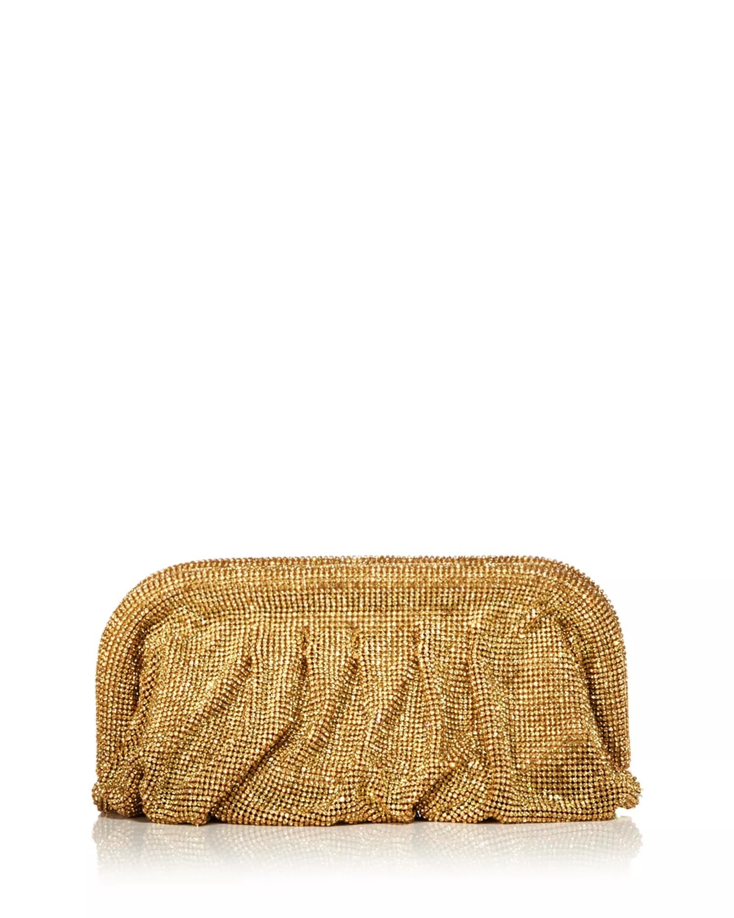GOLDEN CLUTCH BAG - TREASURE FINDS