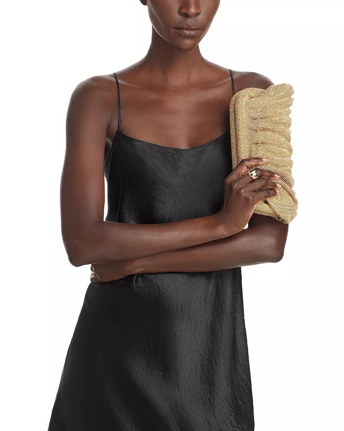 GOLDEN CLUTCH BAG - TREASURE FINDS