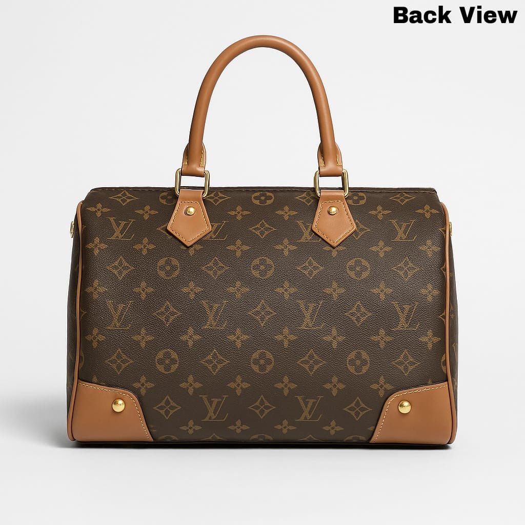LV Duffel Leather Bag with Long Belt - TREASURE FINDS